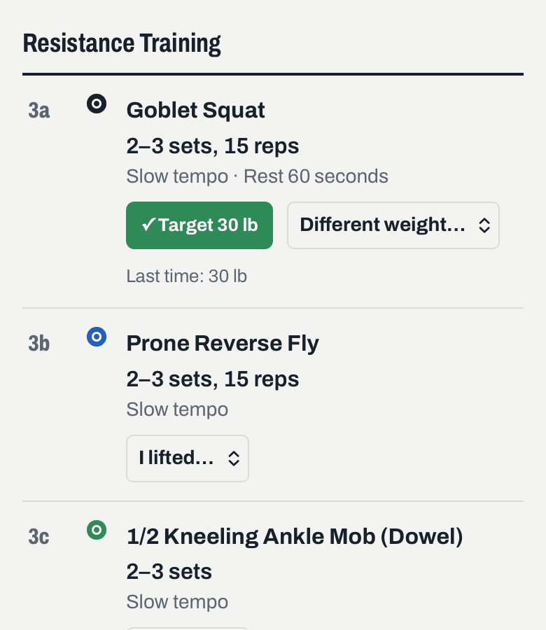 Log as you train
